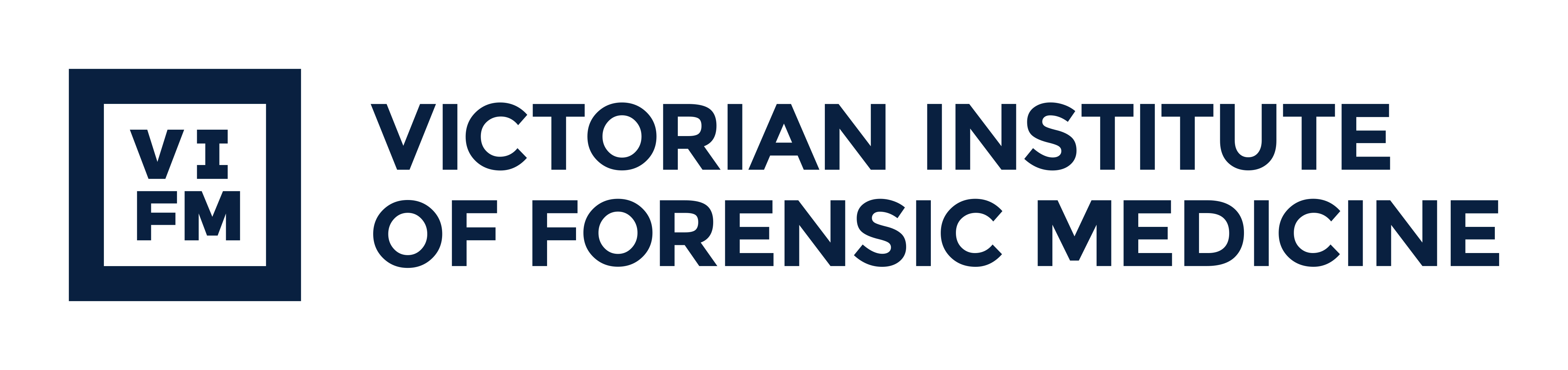 Victorian Institute of Forensic Medicine Logo